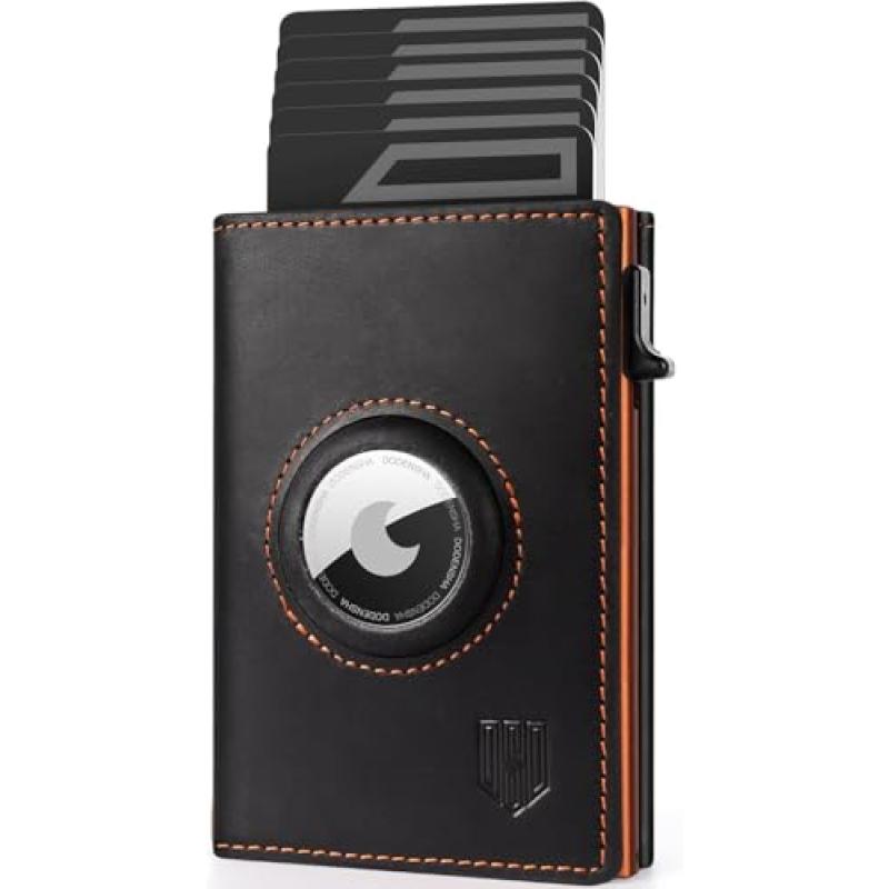 DODENSHA Leather Pop Up Wallet