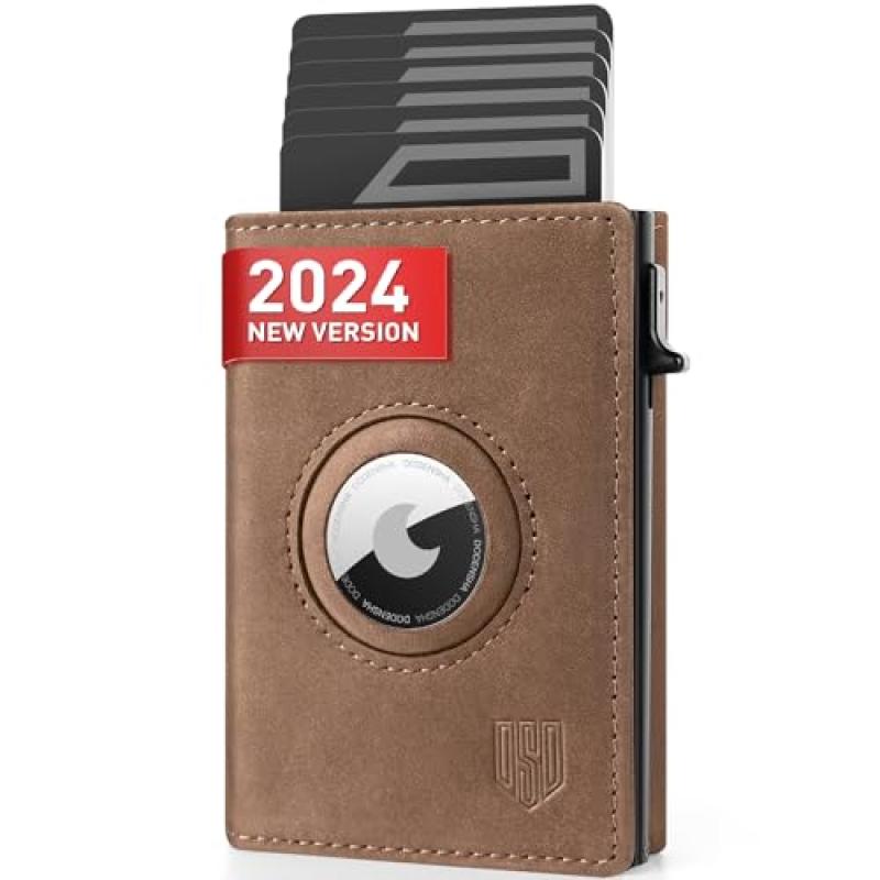 DODENSHA Leather Pop Up Wallet