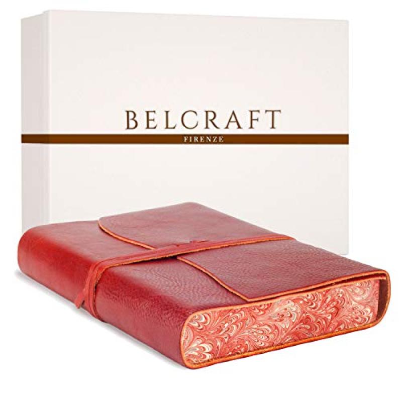 BELCRAFT Leather Bound Journal