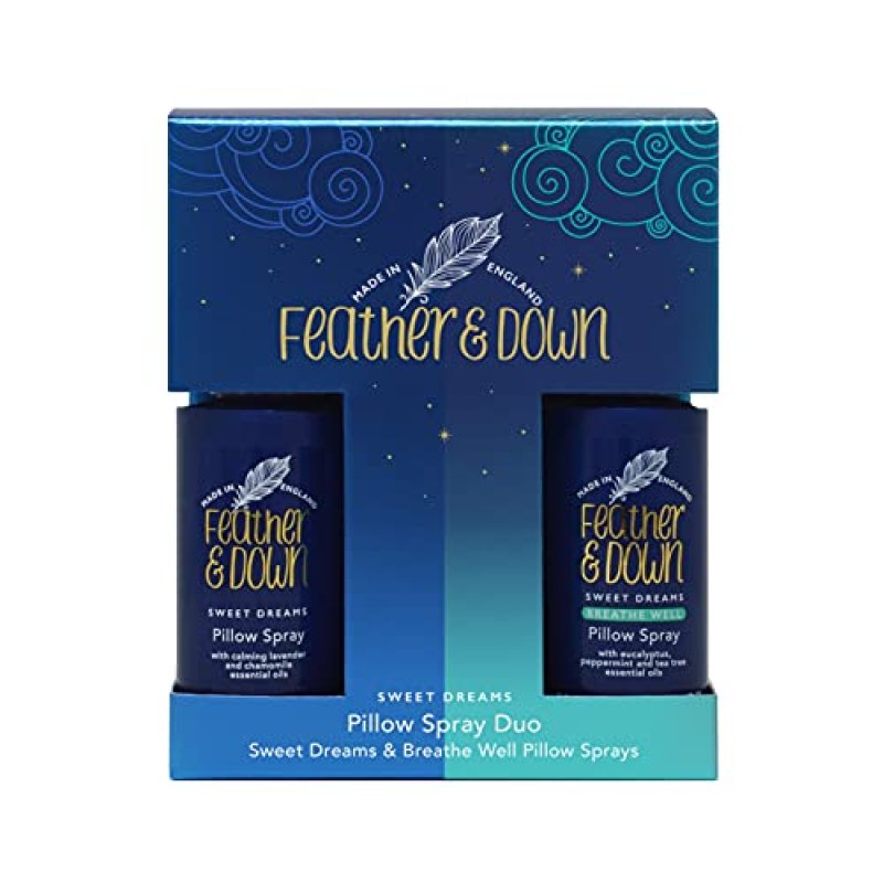 Feather & Down Pillow Spray Duo