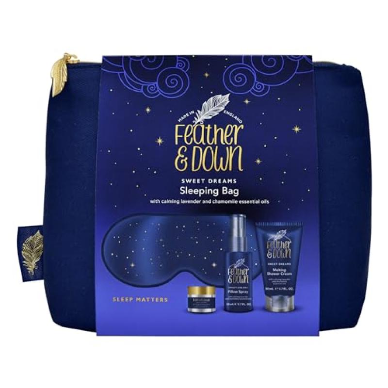 Feather & Down Sleeping Bag Gift Set