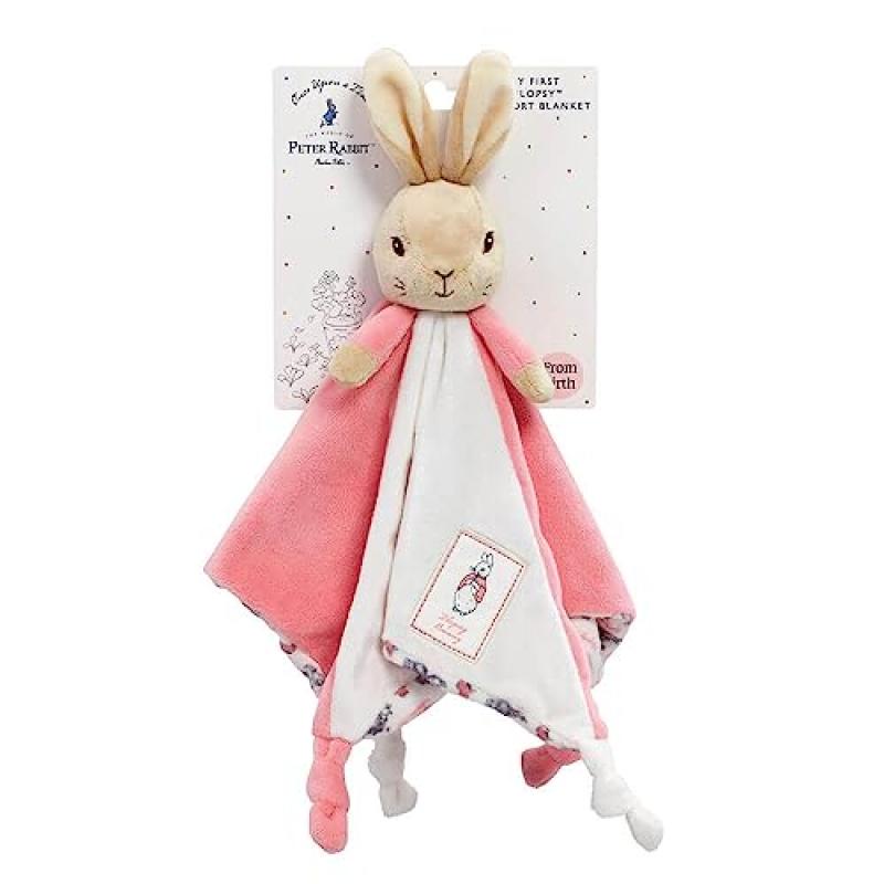 Beatrix Potter Flopsy Bunny Comfort Blanket