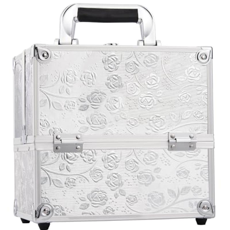 Beauty Vanity Case with Lock