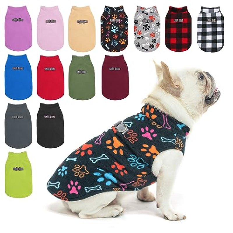 BeautyZoo Dog Fleece Vest