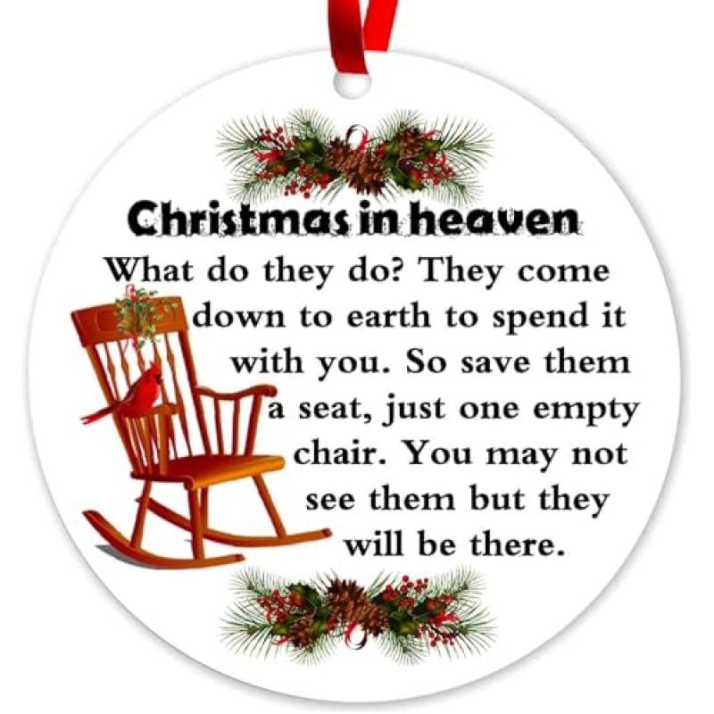 Heaven Memorial Ornament