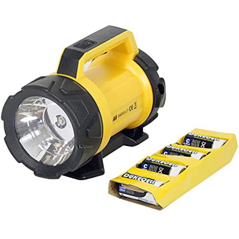 AA Heavy Duty LED Torch