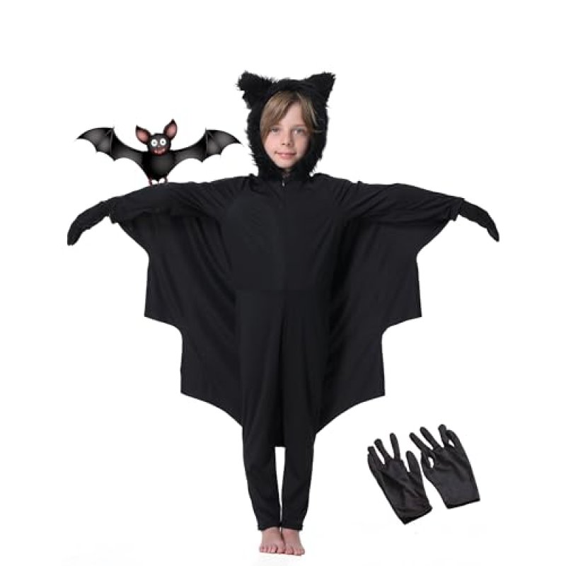 Seawhisper Kids Bat Costume