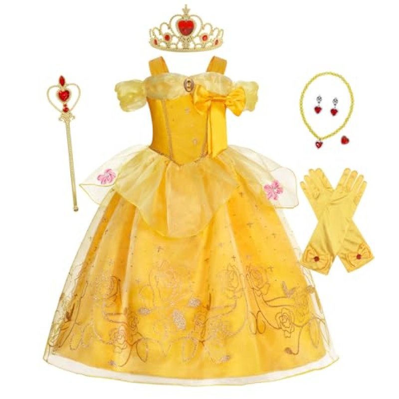Febbabe Girls Princess Costume