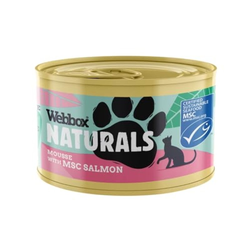 Webbox Salmon Mousse