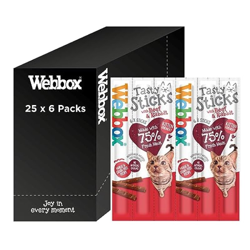 Webbox Tasty Sticks Cat Treats