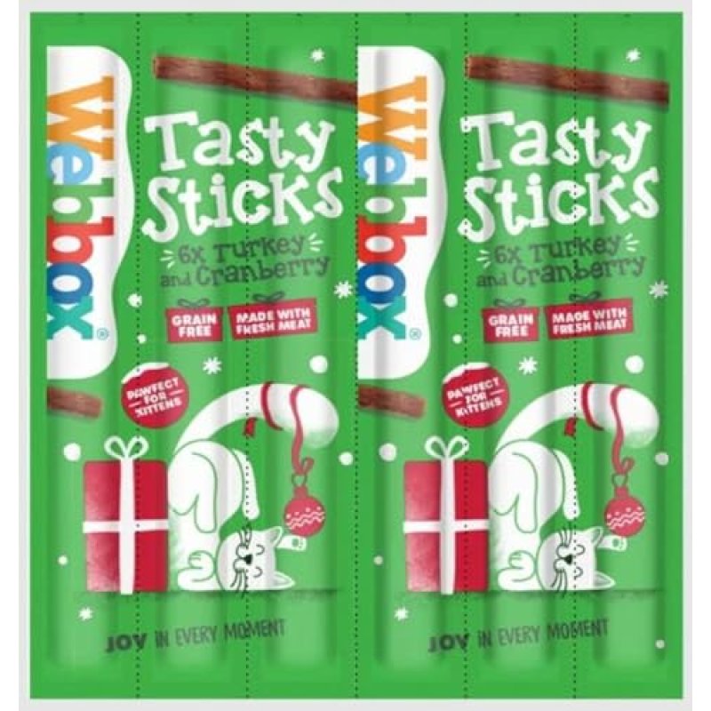 Webbox Cat Tasty Sticks