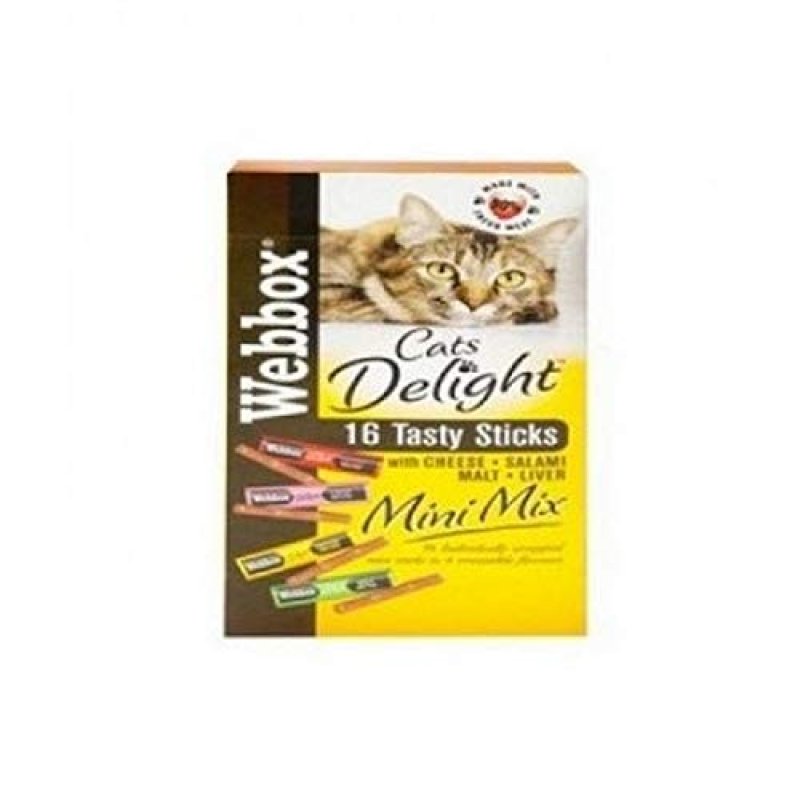 Webbox Cat Delight Treats