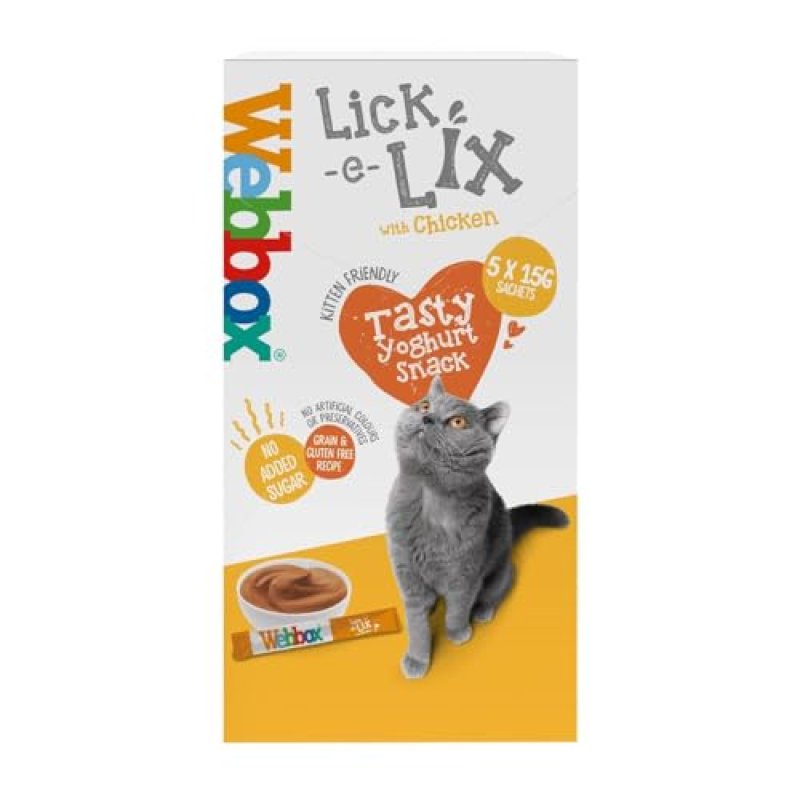 Webbox Cat Treats