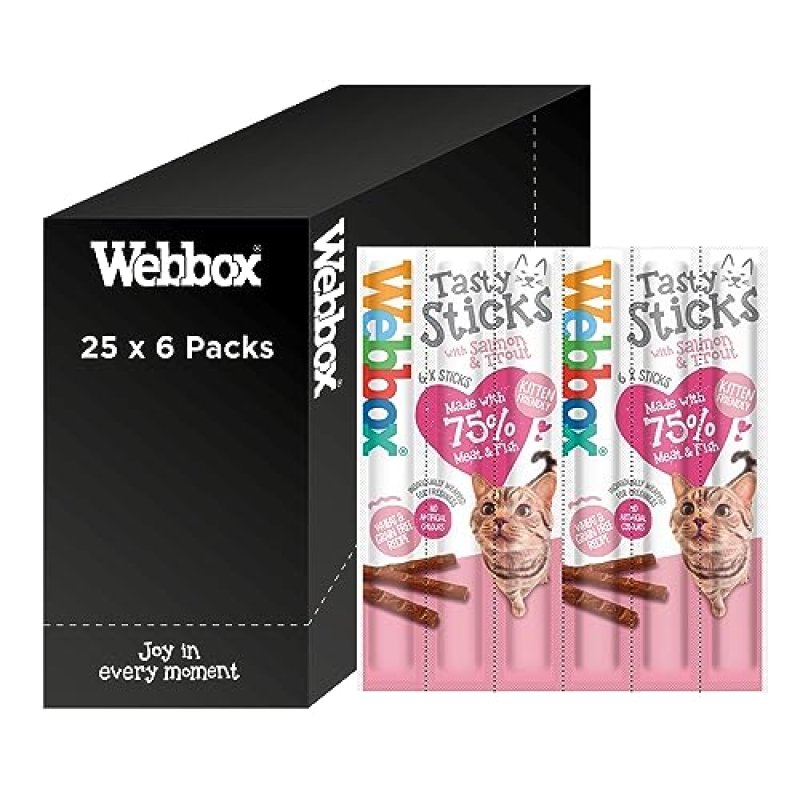 Webbox Cat Treats