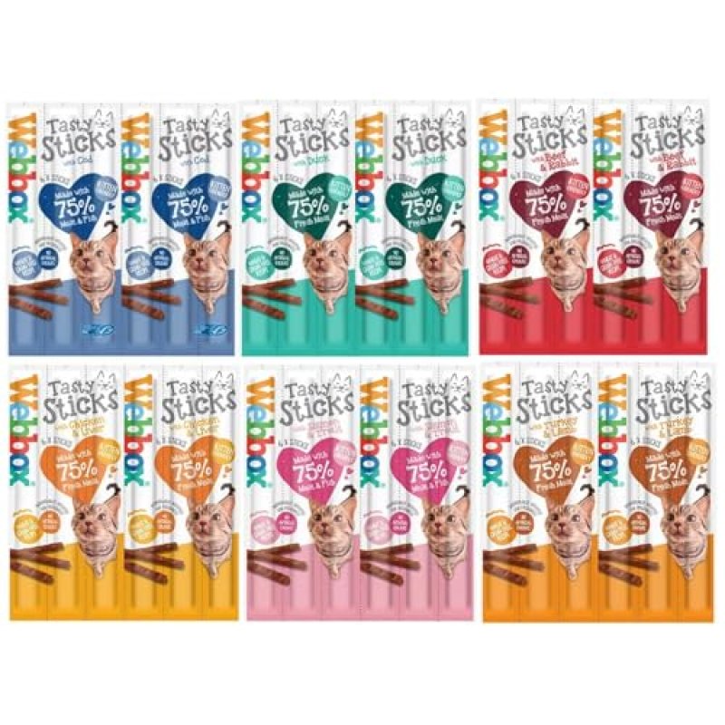 Webbox Cat Sticks