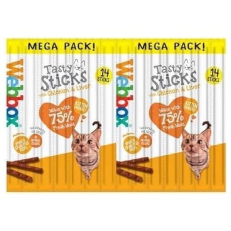 Webbox Cat Sticks