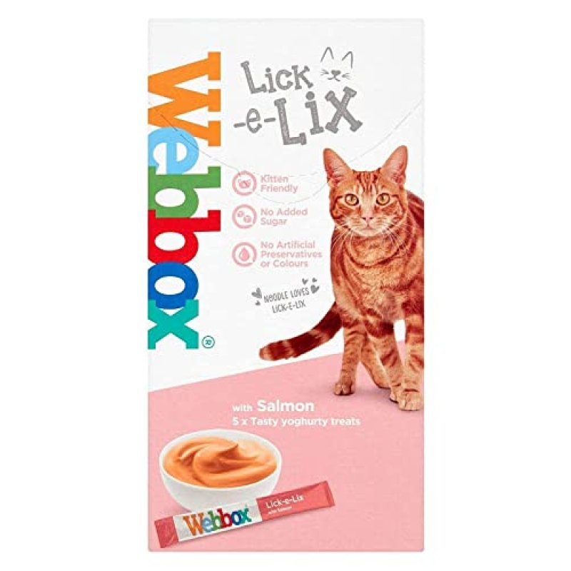 Webbox Cats Delight Treats