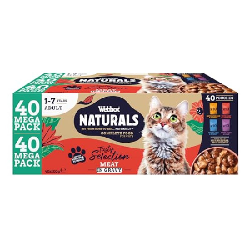 Webbox Naturals Cat Food