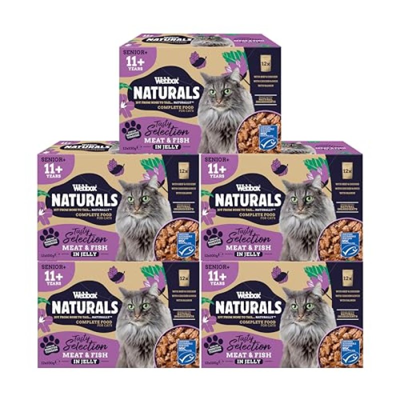 Webbox Naturals Senior Cat Food
