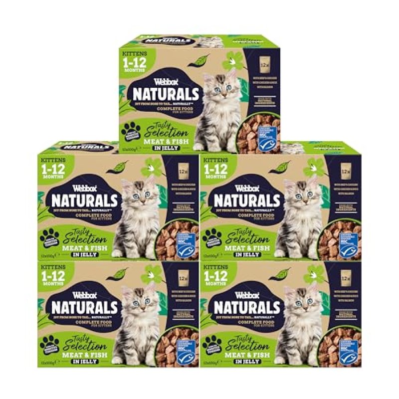 Webbox Naturals Kitten Wet Food