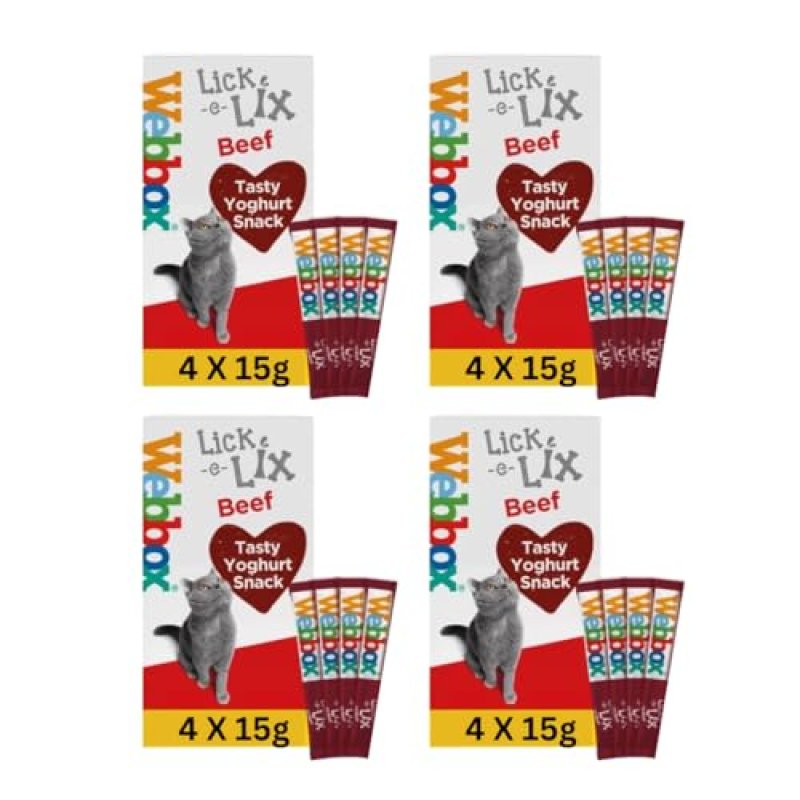Webbox Lick-e-Lix Cat Treats