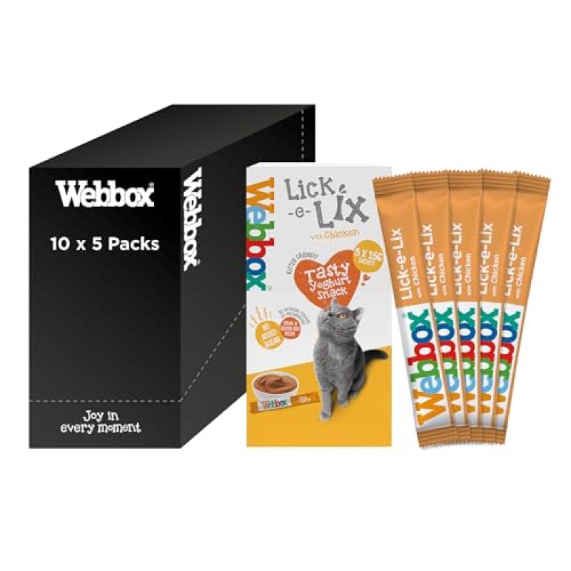Webbox Lick-e-Lix Cat Treats