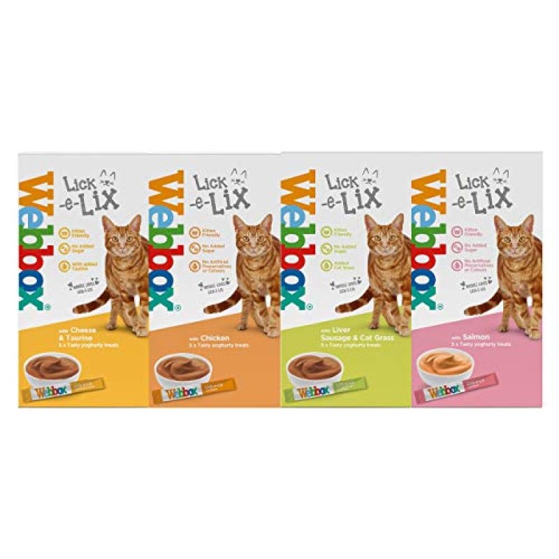 Webbox Lick-e-lix Cat Food
