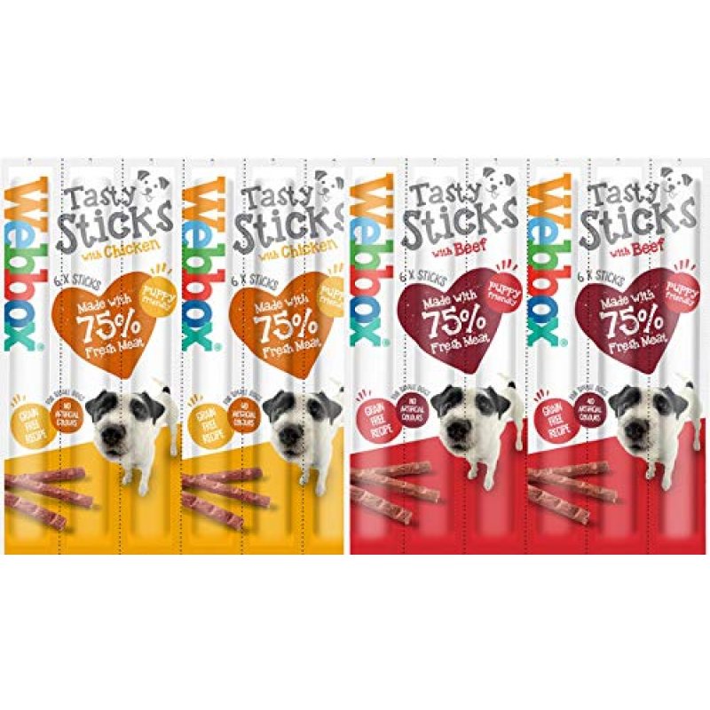 Webbox Dog Delight Variety Pack