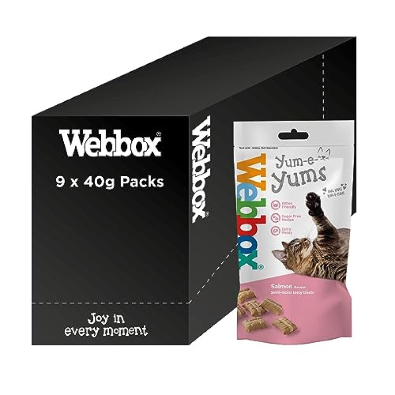 Webbox Yum-e-Yums Cat Treats