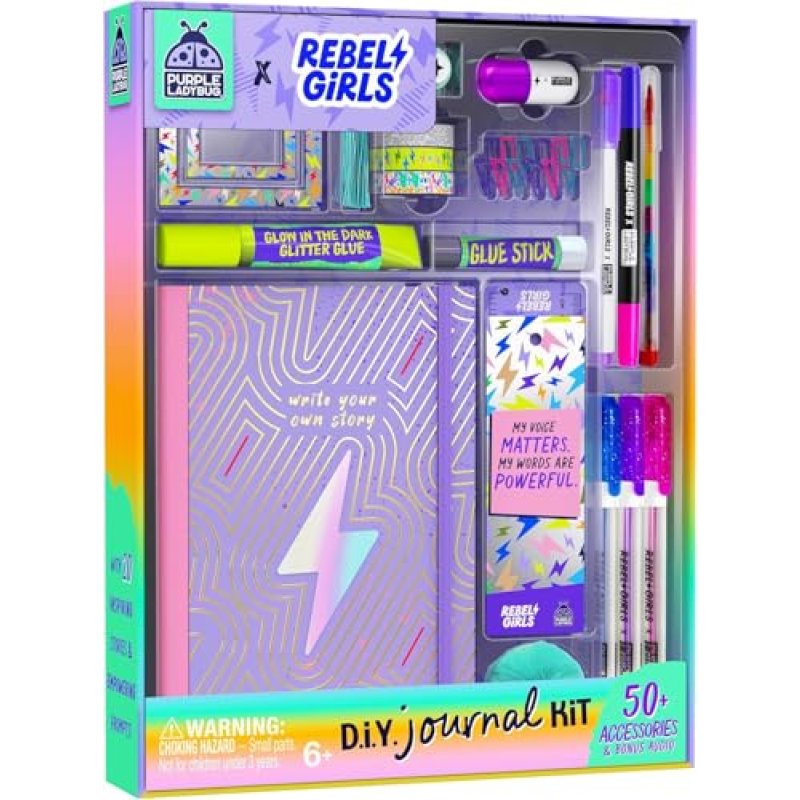Rebel Girls Journal Kit