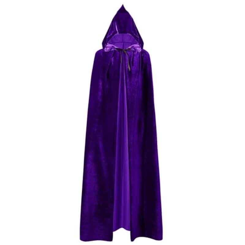 NebulaGlam Halloween Cape with Hood, Devil…