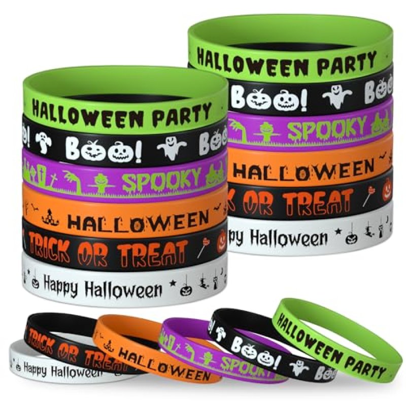 Neburora Halloween Wristbands