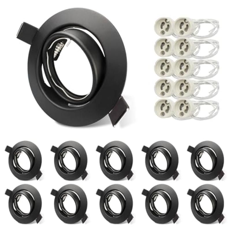 Recessed Ceiling Light Frame for Kitchen