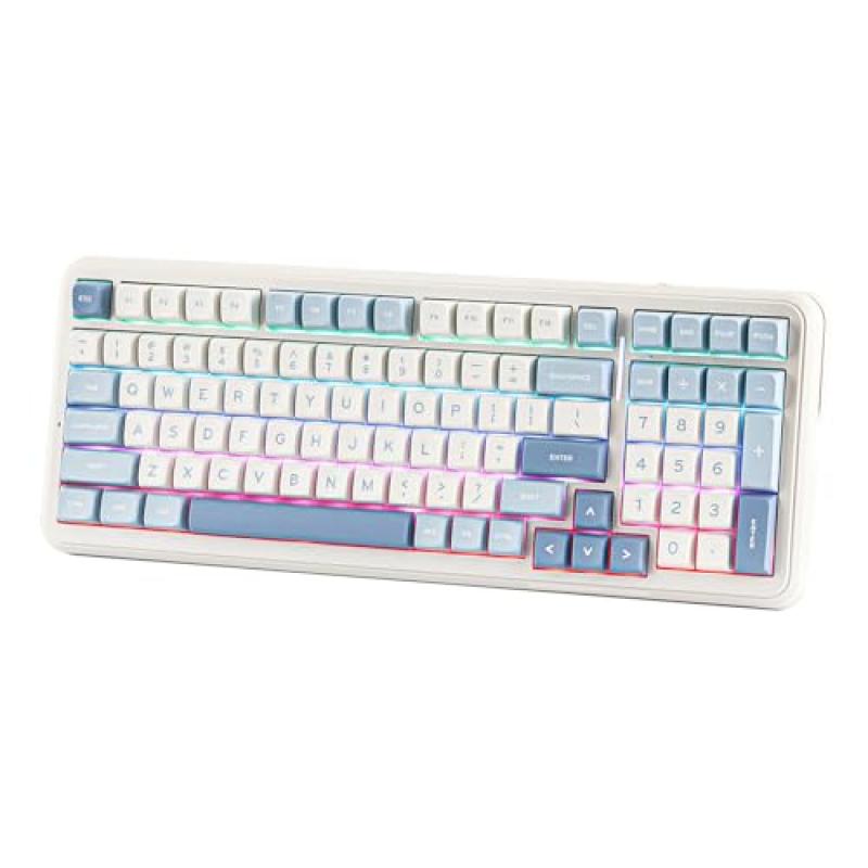 MechLands MCHOSE K99 Wireless Gaming Keyboard