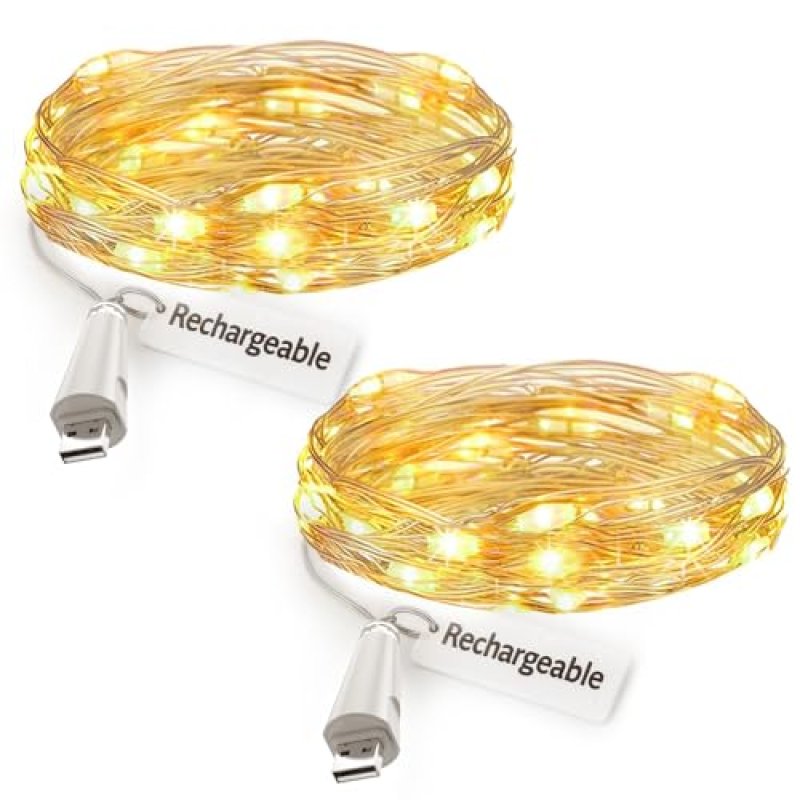 USB Rechargeable Fairy Lights