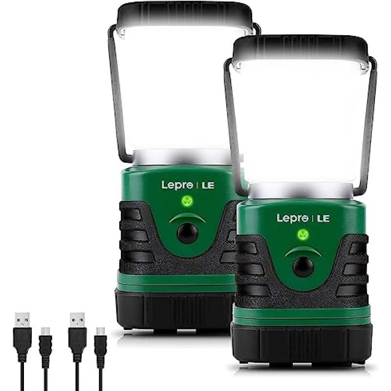 LE Rechargeable Camping Lantern