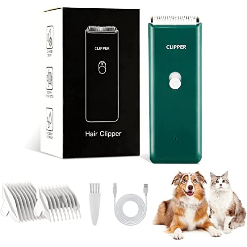 Rechargeable Pet Grooming Clippers