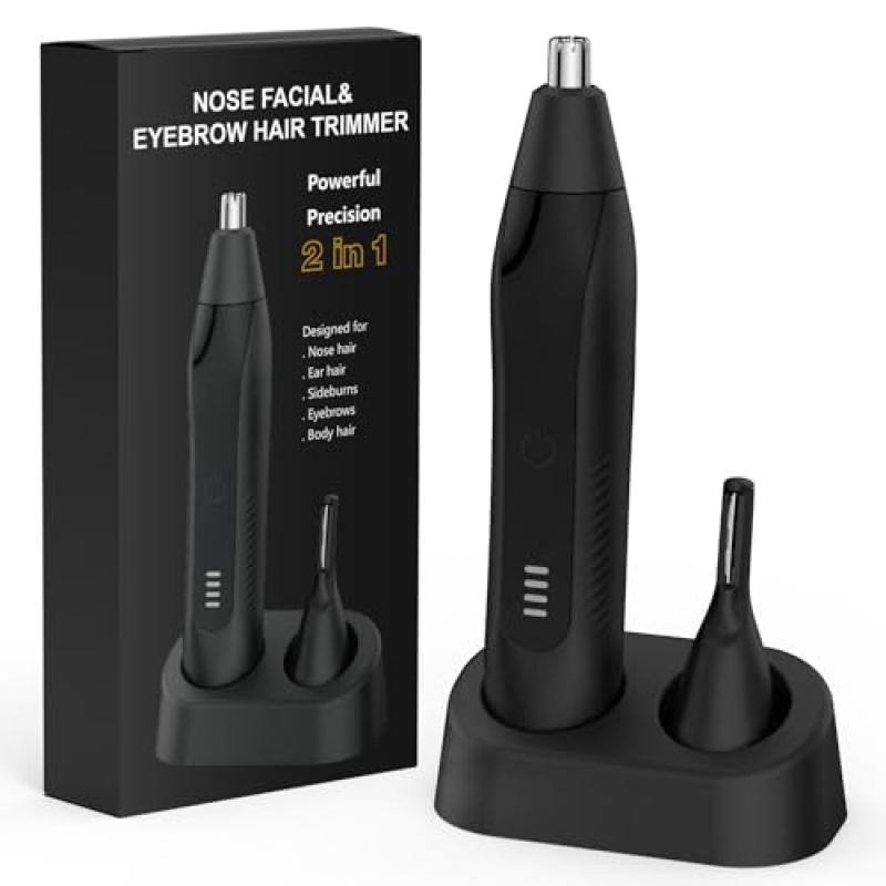 Rechargeable Nose & Eyebrow Trimmer