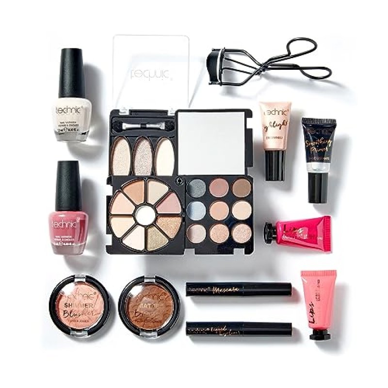 Technic Cosmetic Bag Set