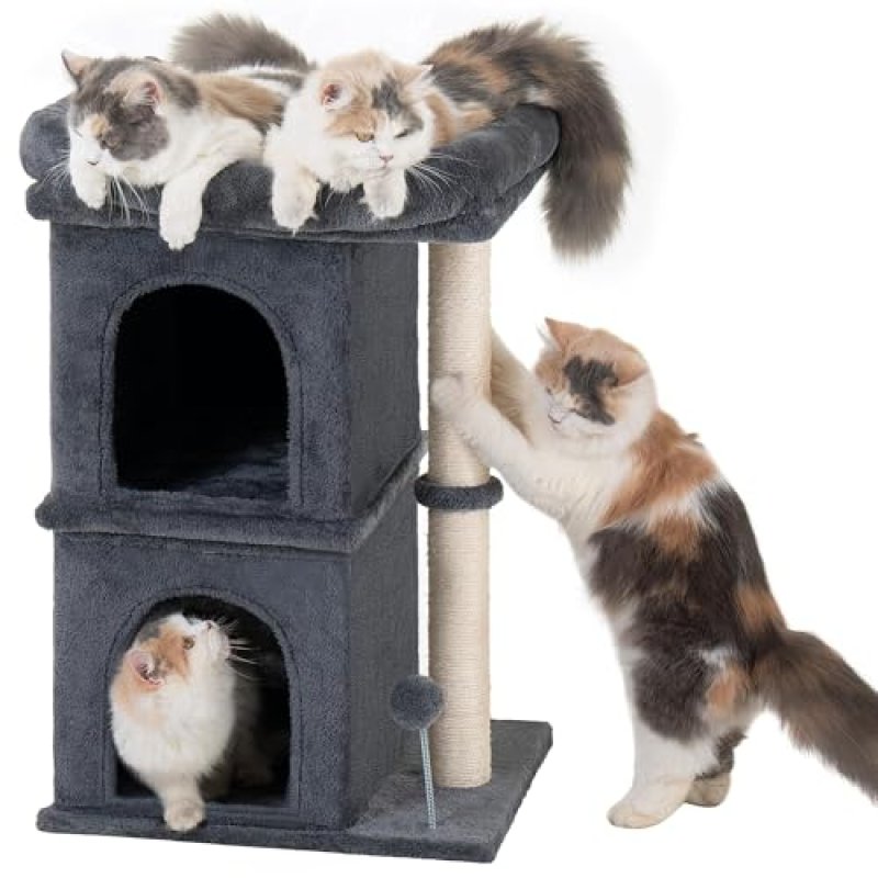 Aechonow Cat Tree Tower