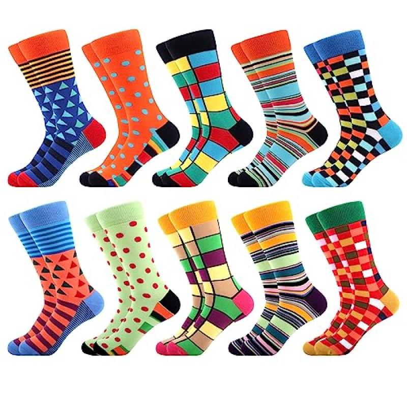 WeciBor Men's Novelty Socks