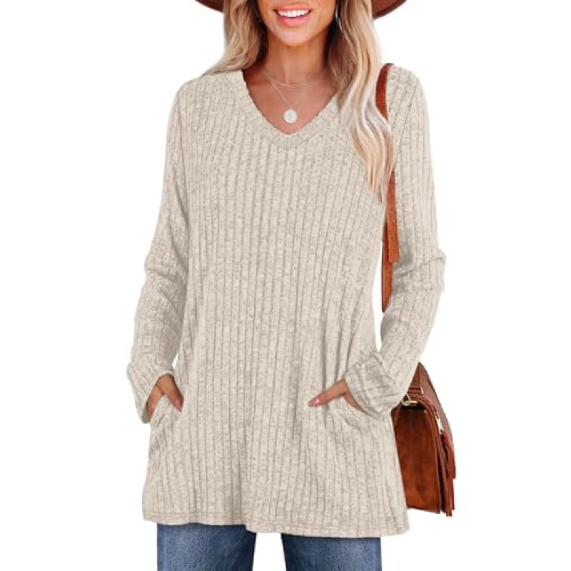 WIHOLL V-Neck Jumper