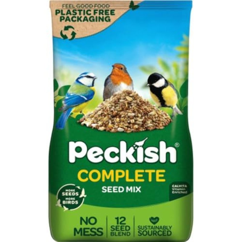 Peckish Bird Seed Mix