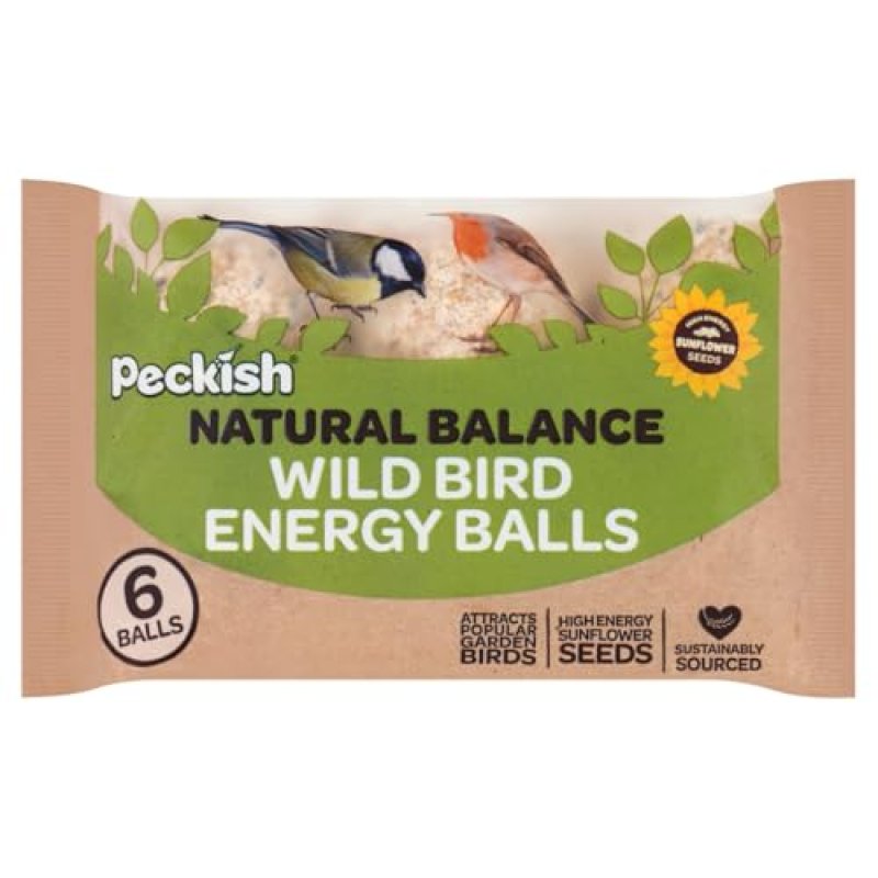 Peckish Energy Balls
