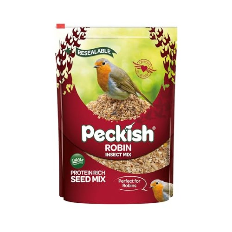 Peckish Robin Bird Mix