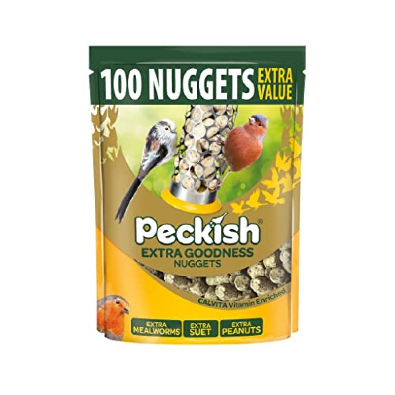Peckish Suet Nuggets