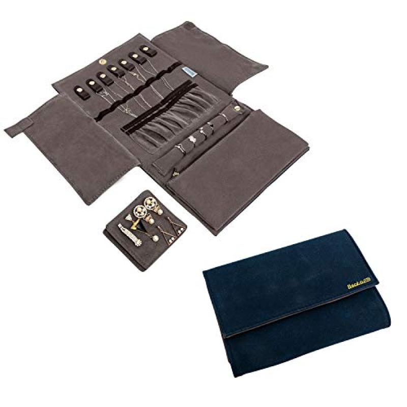 Becko Jewellery Organizer Roll Bag