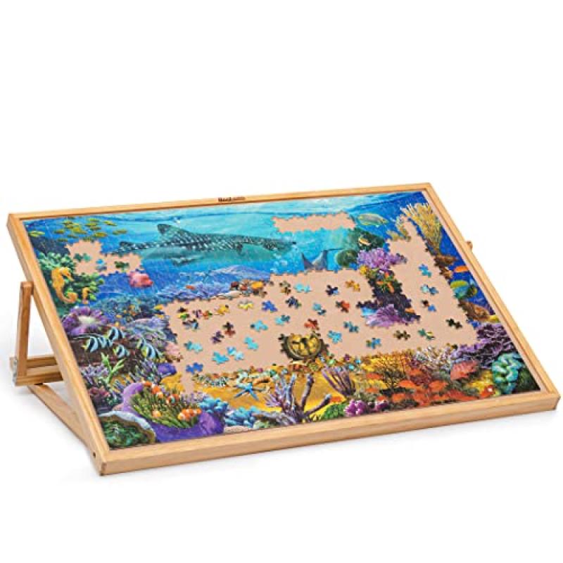 Becko Puzzle Board Easel