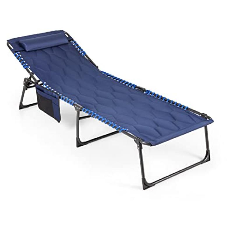 ALPHA CAMP Reclining Sun Lounger