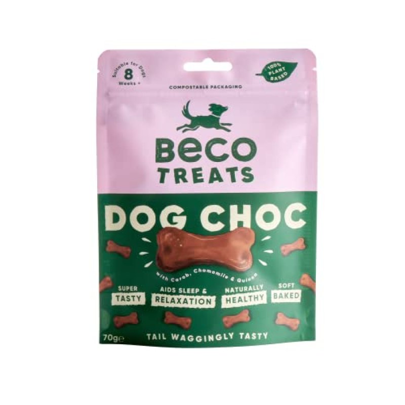 Beco Dog Treats - Dog Choc